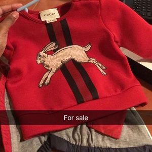 Gucci baby sweater